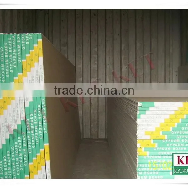 Gypsum Powder Produced Fireproof Gypsum Board Price Good in China photo-4
