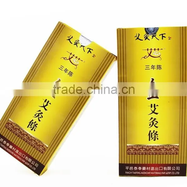 First Class Golden Moxa Wool (30:1) Manufactured Golden Moxa Roll photo-4