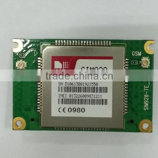 New Products for 2015 Wcdma 850/900/1800/1900mhz Gsm Module Sim928 Sim928a photo-4