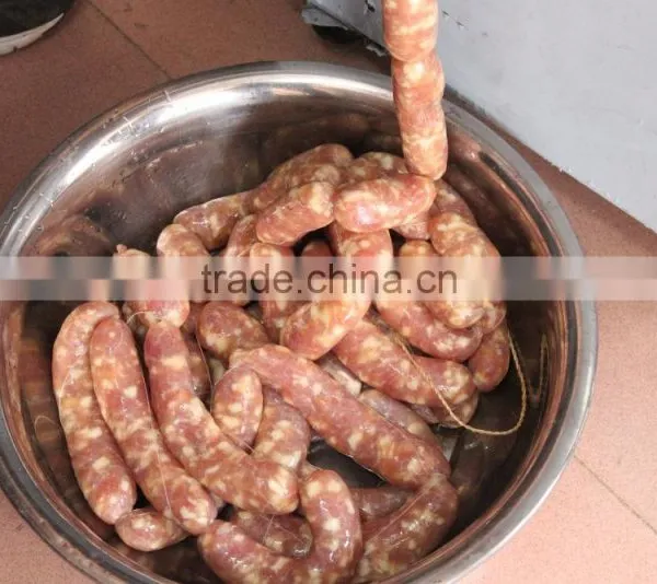 FXZG-1 Good Quality Sausage Tying Making Linking Machine photo-6