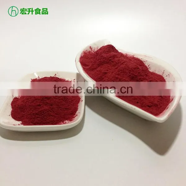 Organic Red Beet Root Powder Food Grade For Functional Products