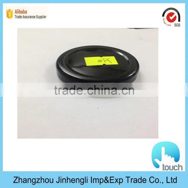 Black Color Metal Twist off Caps for Bird's Nest Glass Bottles photo-2