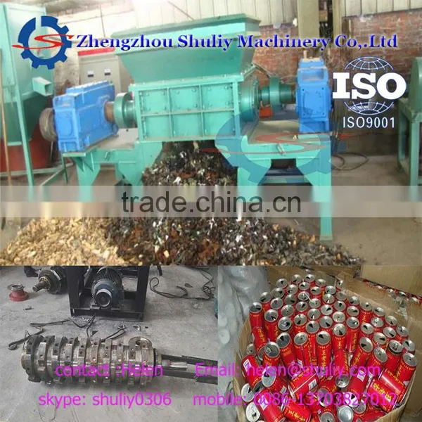 Scrap Plastic Shredder Manufacture of Car Shell Shredder 0086-13703827012 photo-5