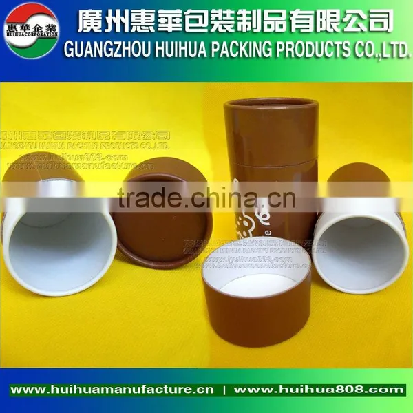 Cylinder Cardboard Paper Tea Tube Packaging photo-3