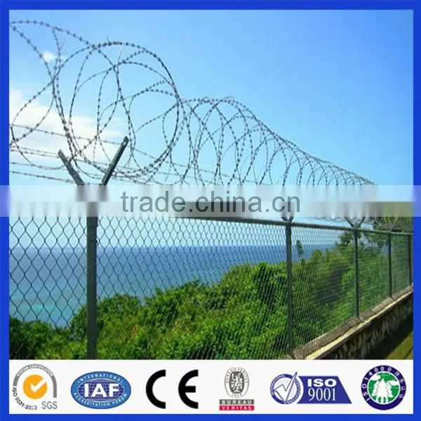China Factory Security Fence Flat Razor/concertina Razor Wire photo-5