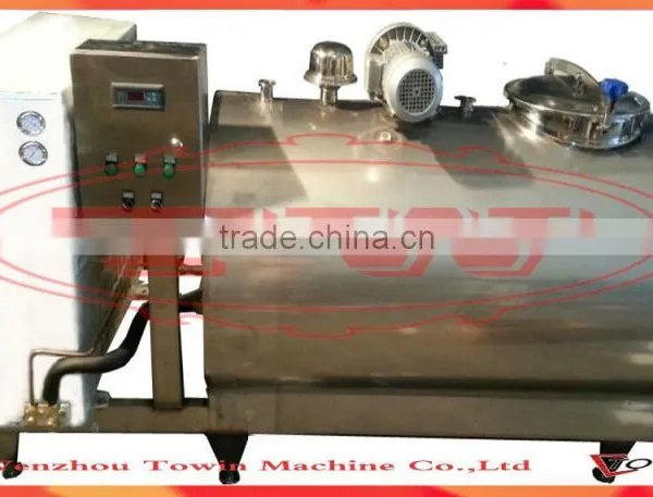 Professional Stainless Steel Small Juice,milk Pasteurization Machine/pasteurization Equipment photo-3