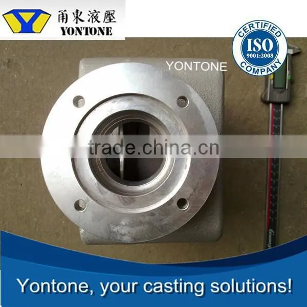 Yontone Factory ISO Approved T6 40Mn 45Mn 50Mn Sand Casting Steel Fabrication photo-6