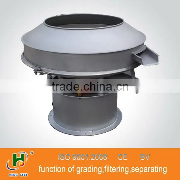 high separating efficiency slurry vibration sieving machine