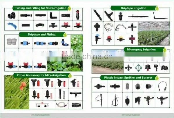 Extruding Plastic Modling Type Drip Irrigation Pipe System photo-4