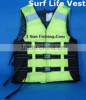 High quality fly fishing life vest, sea fishing life vest