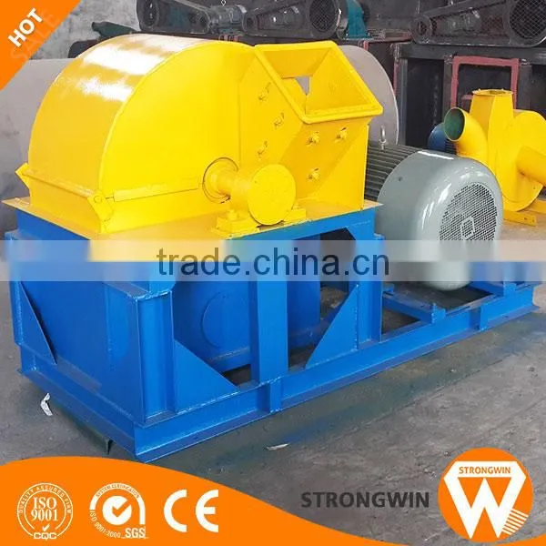 China Strongwin Large Capacity Forest Waste Wood Pallet Crushing Machine for Sale photo-4