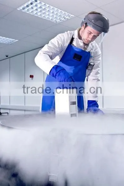 ISO CE Certificate Approved Well Sold to the Europe Safety Gloves Liquid Nitrogen Protective Cryo Glove Apron Face-shield Suits photo-2