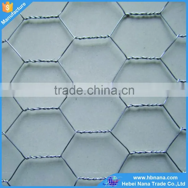 PVC Coated Hexagonal Wire Mesh / Wiremesh Panel / Hexagonal Wiremesh Fencing
