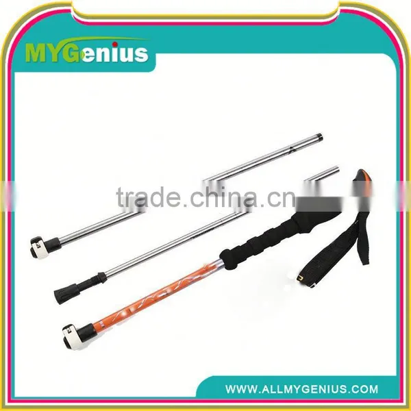 Aluminum Trekking Pole With Customized Logo ,h0twq7 Folding Pole
