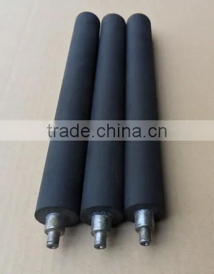 rubber sheet coated roller