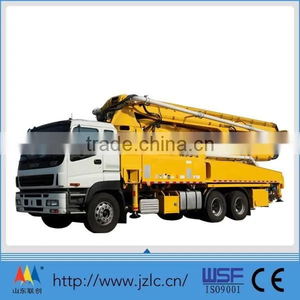 High Quality Concrete Pump Truck photo-2