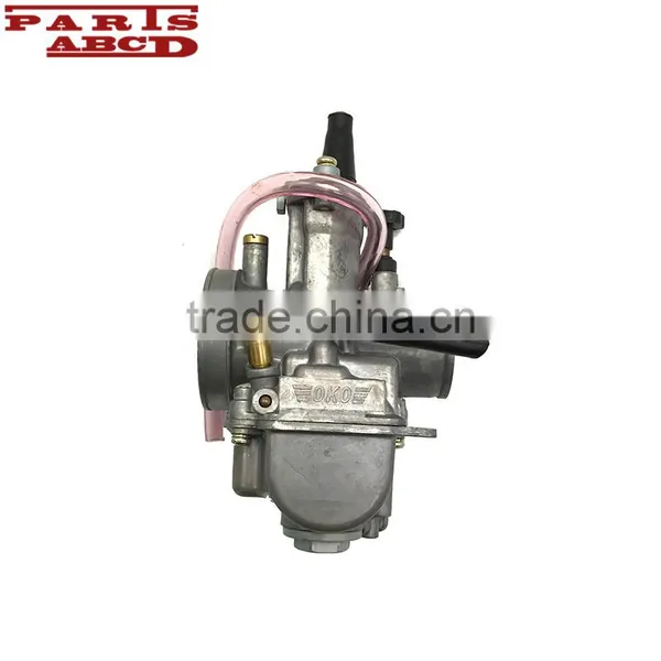 New OKO PWK 30MM CARB Flat Slide Carburetor Kit UNIVERSAL 2/4 Stroke 80cc 100cc 125cc photo-4