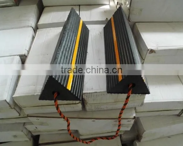 Aircraft Rubber Wheel Chock /rubber Wheel Chock for Parking photo-3