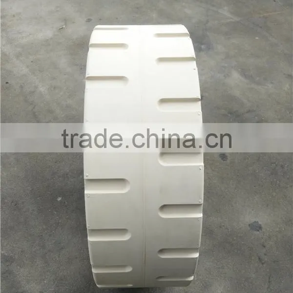 Good Wear Resistance Front Carrier Tires 410x130 Used for Special Vehicles Car photo-3