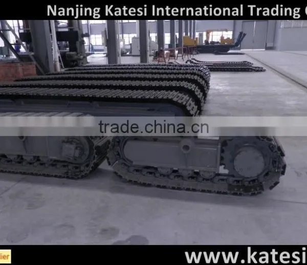 Steel Track Undercarriage Chassis Crawler System From 0.5 Ton to 120 Ton photo-3