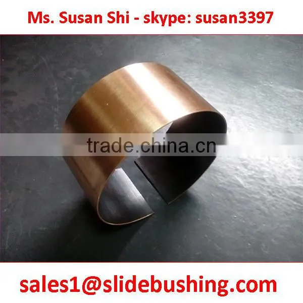 RBC Bearing PBE12C-40 (1-1/4") Stainless Steel Self Lubricated Straight Journal Bearing w/ HP Uniflon/Teflon Liner photo-6