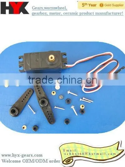 GuangDong Mini Digital Servo for Planes and Helicopters Plant photo-2