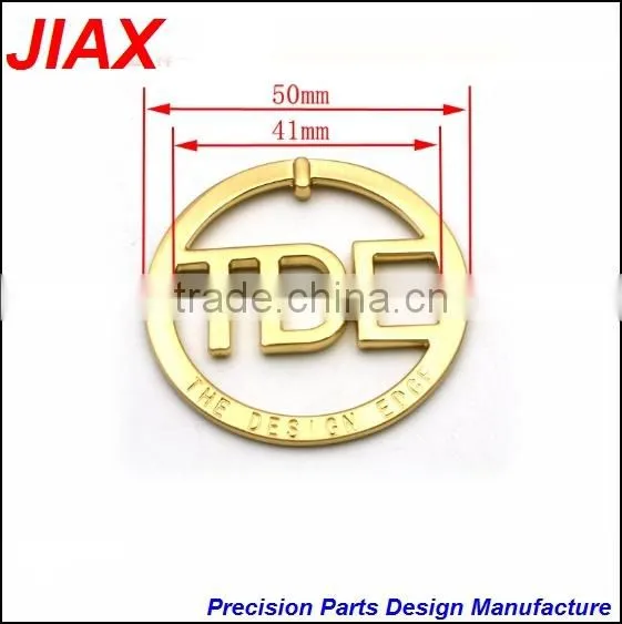 Custom Metal Logo Small for Hand Bags photo-2