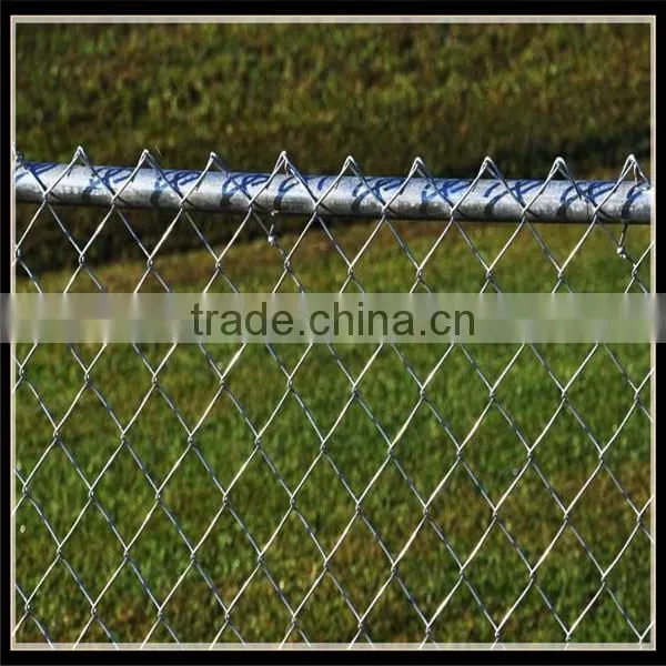High Quality Cheap Chain Link Fencing / Chain Link Fence Price / Cheap Chain Link Fencing photo-4