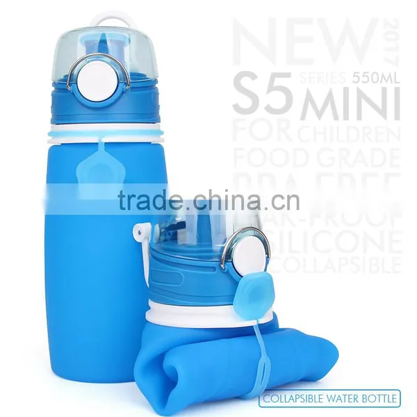 2017 NEW Sports Water Bottles Can Printing Logo BPA FREE Water Bottle photo-3