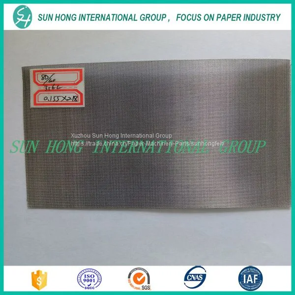 Diagonal Seam SS Wire Mesh for Paper Machine photo-4