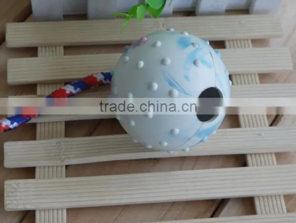 Colorful Ball Vinyl Pet Dog Squeaky Toys photo-2
