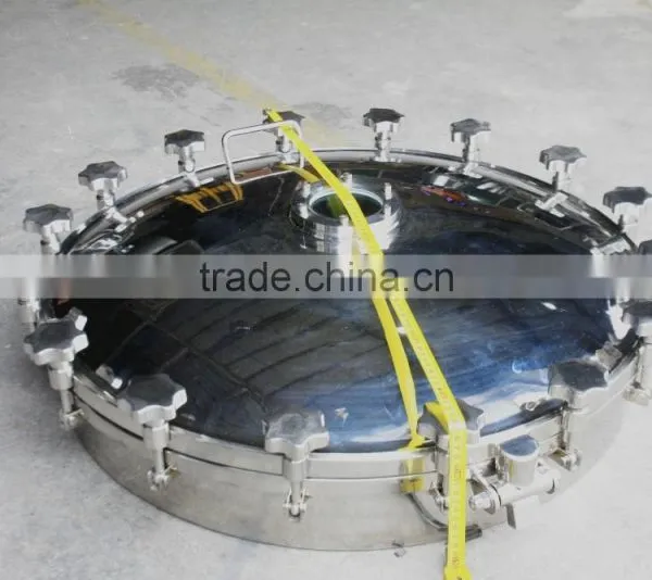 Stainless Steel Tank Parts Circular Type YAD Pressure Manhole Covers photo-4