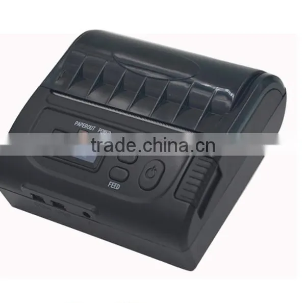 New Bluetooth 80mm Label Thermal POS Receipt Printer for IOS Android Mobile Printer photo-3