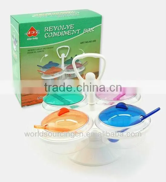 CONDIMENT BOX