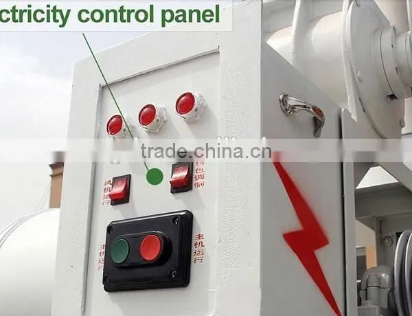 Newly Electric Flour Corn Grinding Roller Mill photo-3