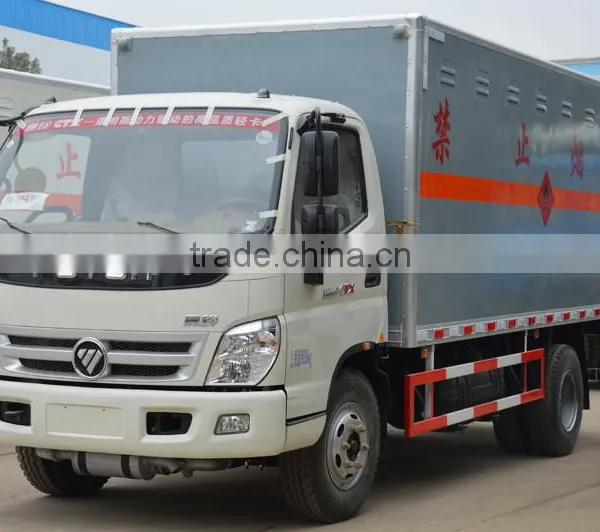 8 Ton Foton Blasting Agent Truck photo-2