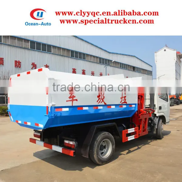 Dongfeng Mini Garbage Collection Equipment With 5cbm Capacity From Original Manufacture photo-5