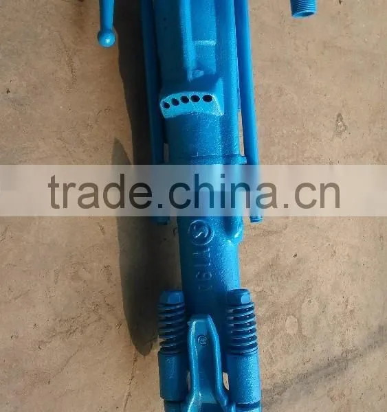 YT27 Rock Drill /// Factory OUTLET /// Mining Rock Drilling Rig - Hand Hammer Hydraulic Rock Drill - Mini Rock Drill Machine photo-6