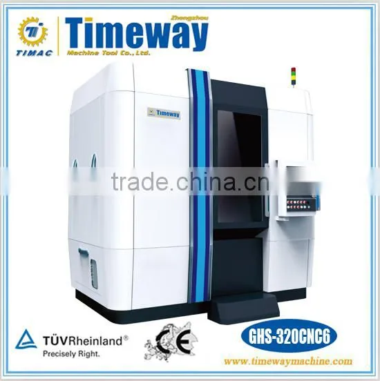 Small-Type CNC High Speed Gear Hobbing Machine photo-4