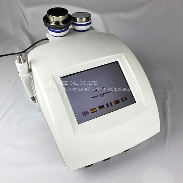 Portable Cavitation RF Body Sculpture Machine photo-3