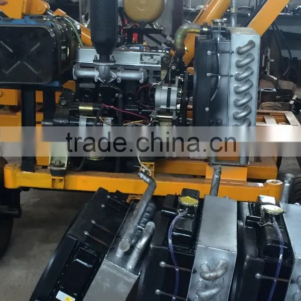 Hydraulic Pile Driver Machine for Expressway Guardrail photo-3