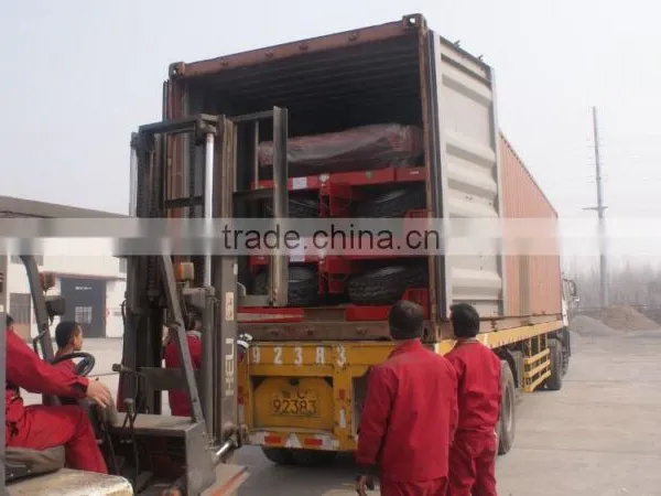 New Model Tractor Match Hydraulic Lifting Tipping Trailer Use to Pick up Apple Orange Banana photo-5