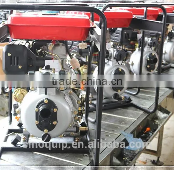 2 Inch High Pressure Diesel Water Pump photo-3