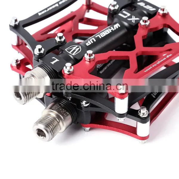 Wheel Up 1 Pair Bike Pedals Paired Sealed Bearing Cycling Road MTB Bike Ultralight Pedals Bicycle Parts Accessories photo-6