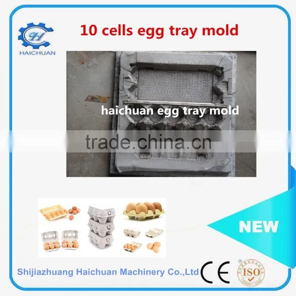 30 Holes Plastic Egg Trays Mold photo-5
