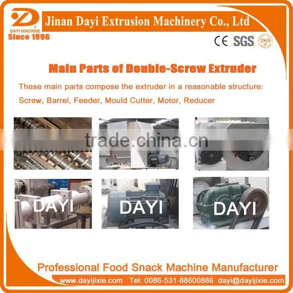 Soyabean Protein Food Extruder/Fiber Soyabean Protein Food Making Produciton Line/Soybean Textruder Protein Extruder photo-5