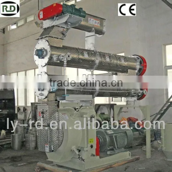 CE/GOST/TUV/ISO Complete Livestock/Poultry/Cattle Feed Pellet Line photo-4