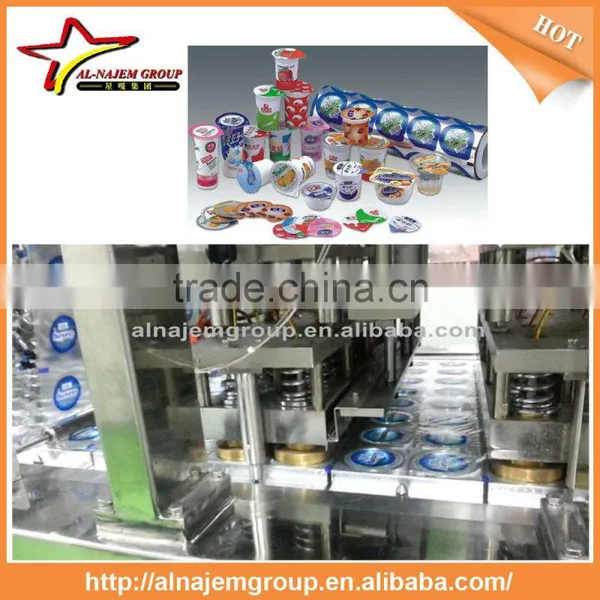 Plastic Mineral Water/jelly/ice Cream Cups Filling And Sealing Machine,Coffee Powder Cups Filling Sealing Machine photo-3
