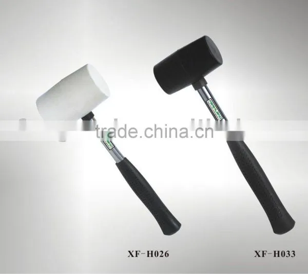 rubber mallet