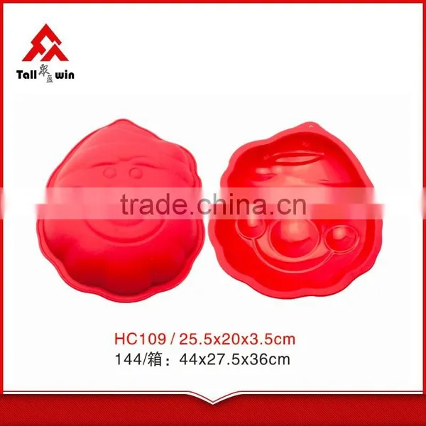 Silicone Rubber Cake Mold photo-3